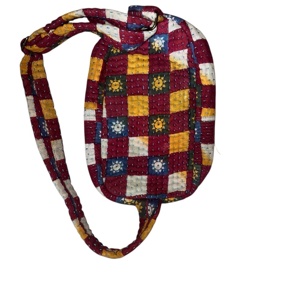 Patchwork Quilted Kantha Backpack - Picture 3 of 4